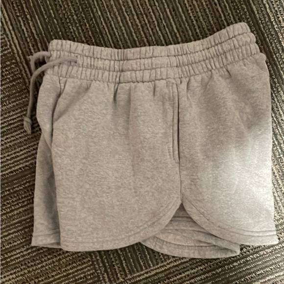 Women’s Grey Cotton Shorts - Picture 2 of 2
